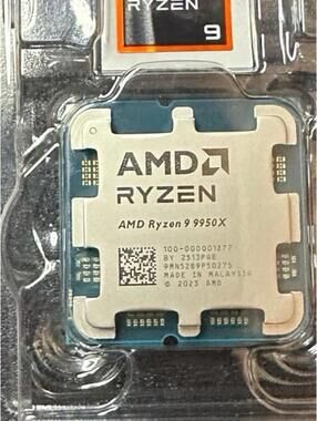 AMD Ryzen 9 9950X 16-Core Processor